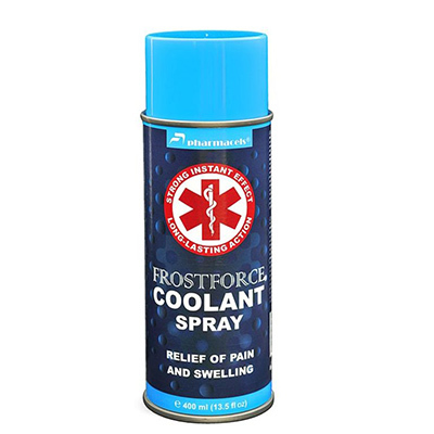 30107 Охлаждающий аэрозоль FROSTFORCE Coolant Spray pharmacels 400мл	